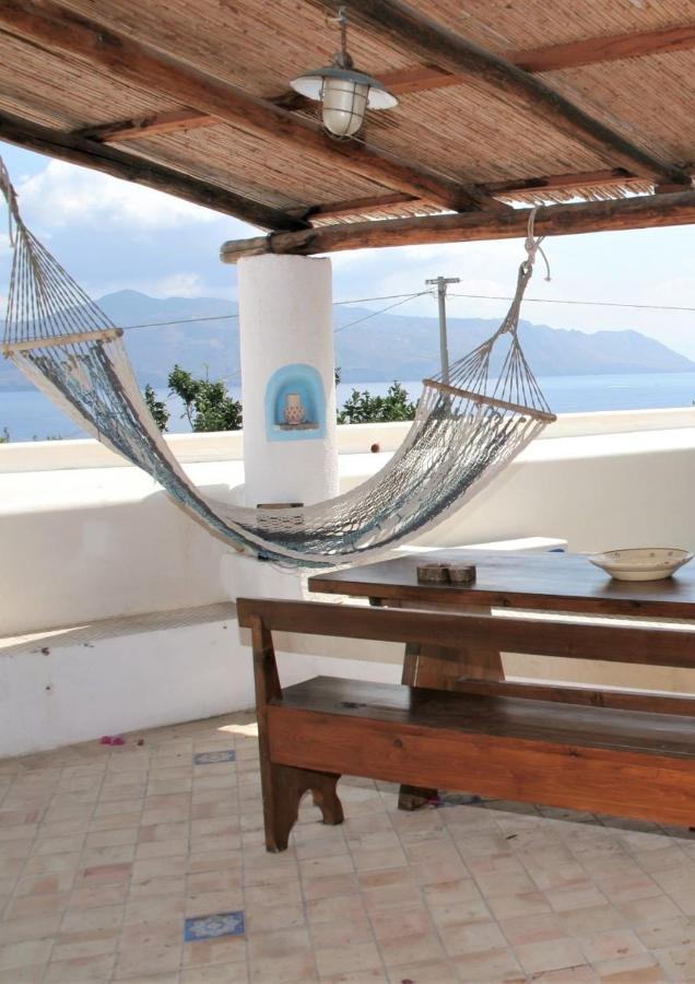 Case Al Mare - Terrazzi Panoramici E Ampio Giardino Santa Marina Salina Eksteriør bilde