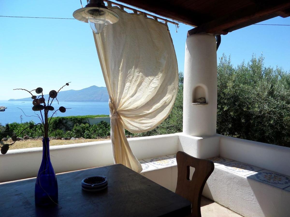 Case Al Mare - Terrazzi Panoramici E Ampio Giardino Santa Marina Salina Eksteriør bilde