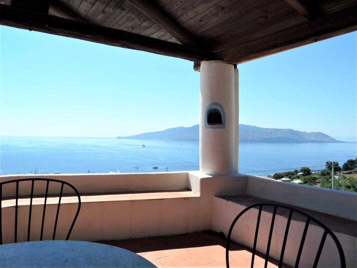 Case Al Mare - Terrazzi Panoramici E Ampio Giardino Santa Marina Salina Eksteriør bilde