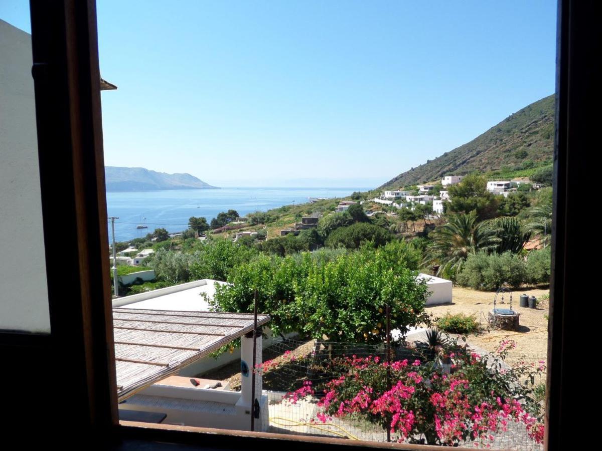 Case Al Mare - Terrazzi Panoramici E Ampio Giardino Santa Marina Salina Eksteriør bilde