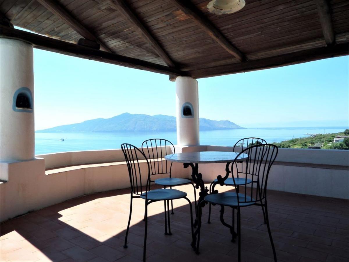 Case Al Mare - Terrazzi Panoramici E Ampio Giardino Santa Marina Salina Eksteriør bilde