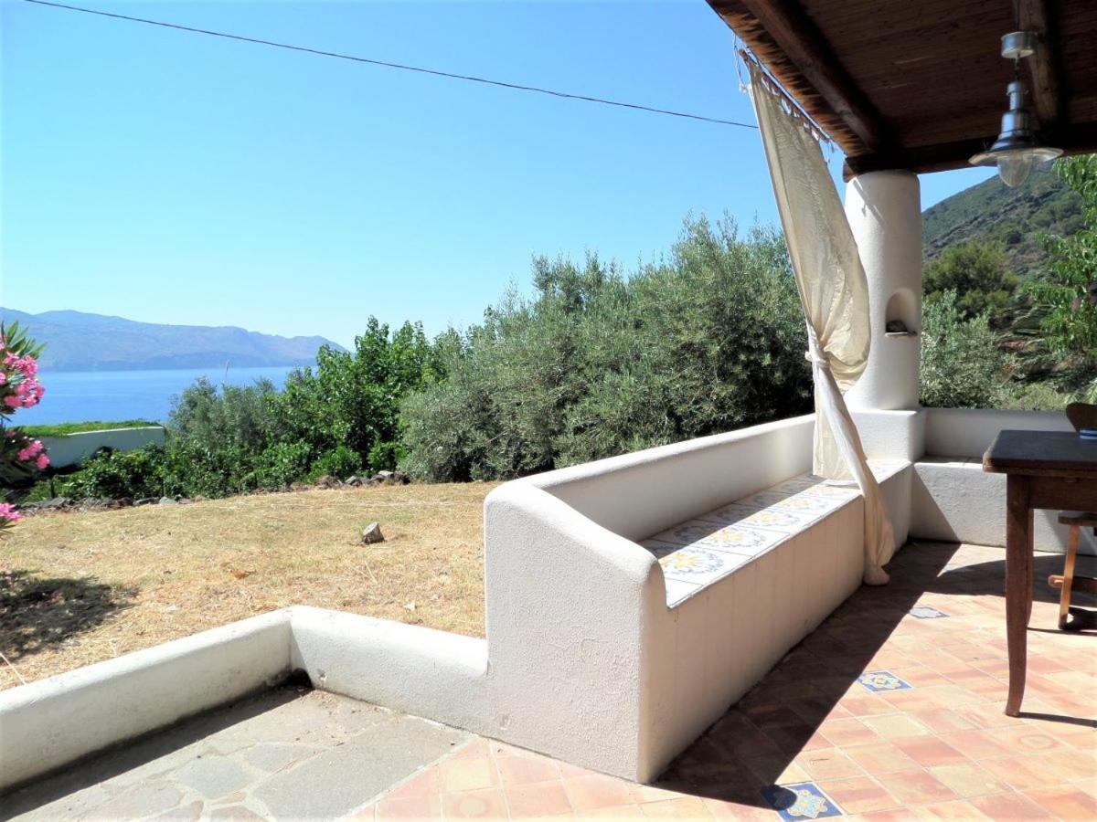 Case Al Mare - Terrazzi Panoramici E Ampio Giardino Santa Marina Salina Eksteriør bilde
