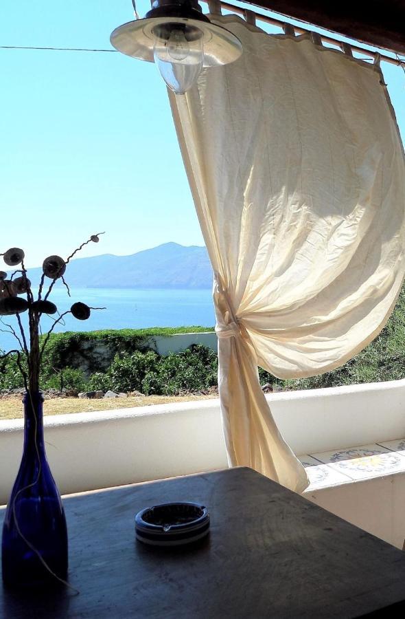 Case Al Mare - Terrazzi Panoramici E Ampio Giardino Santa Marina Salina Eksteriør bilde
