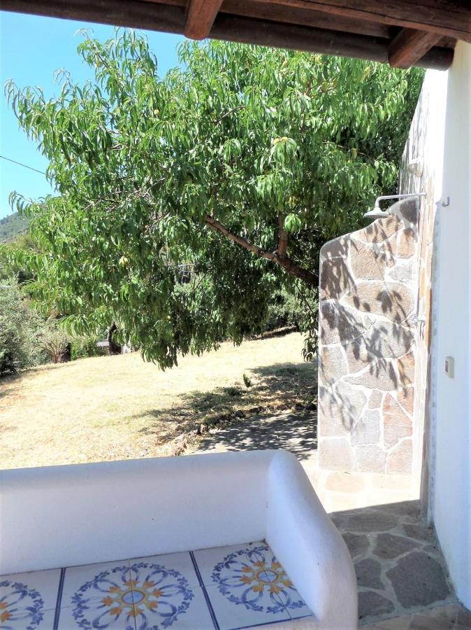 Case Al Mare - Terrazzi Panoramici E Ampio Giardino Santa Marina Salina Eksteriør bilde