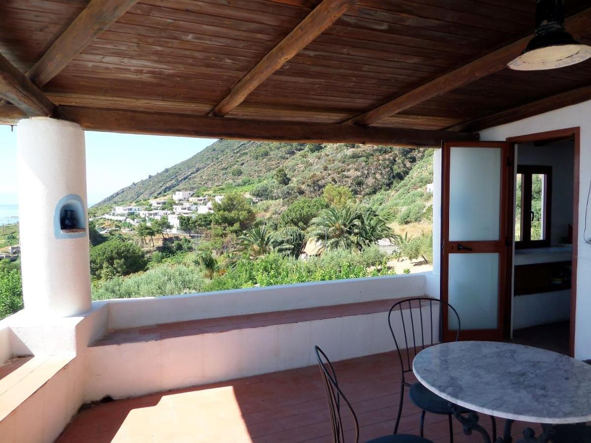 Case Al Mare - Terrazzi Panoramici E Ampio Giardino Santa Marina Salina Eksteriør bilde